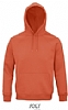 Sudadera Organica Capucha Stellar Sols - Color Naranja Tostado